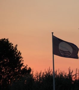 Blaue Flagge